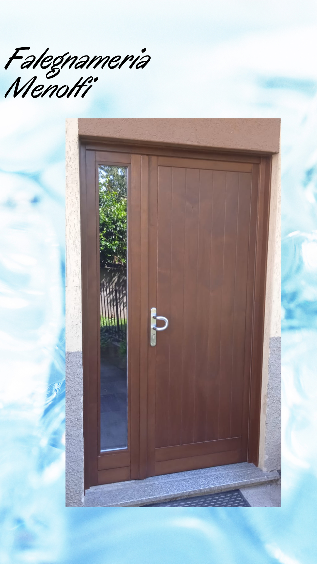 Portoncino d'ingresso 